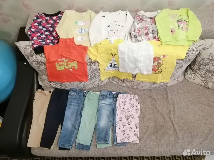 Вещи на девочку, пакетом или штучно