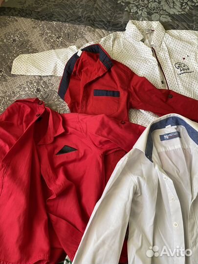 Рубашки на мальчика