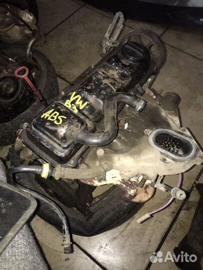 Двигатель Фольксваген Пассат б3 ABS