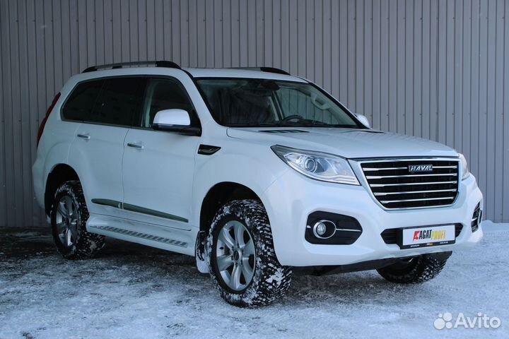 HAVAL H9 2.0 AT, 2022, 17 359 км