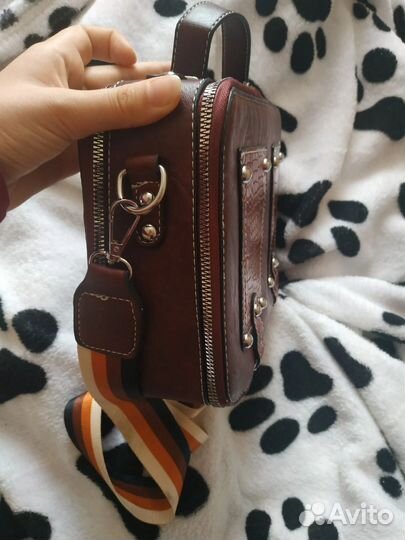 Сумка через плечо винтаж