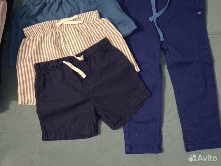 Детская одежда и обувь пакетом