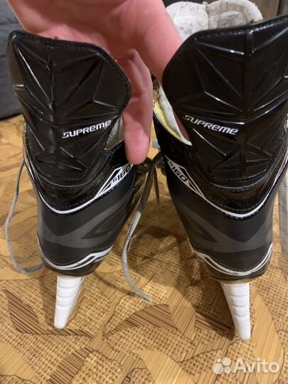 Коньки bauer supreme s160