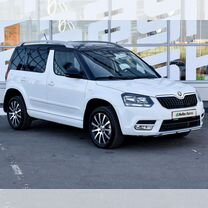 Skoda Yeti 1.8 AMT, 2016, 140 000 км, с пробегом, цена 1 699 000 руб.