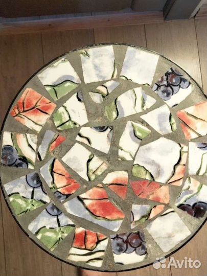 Подставка для цветов напольная металлическая