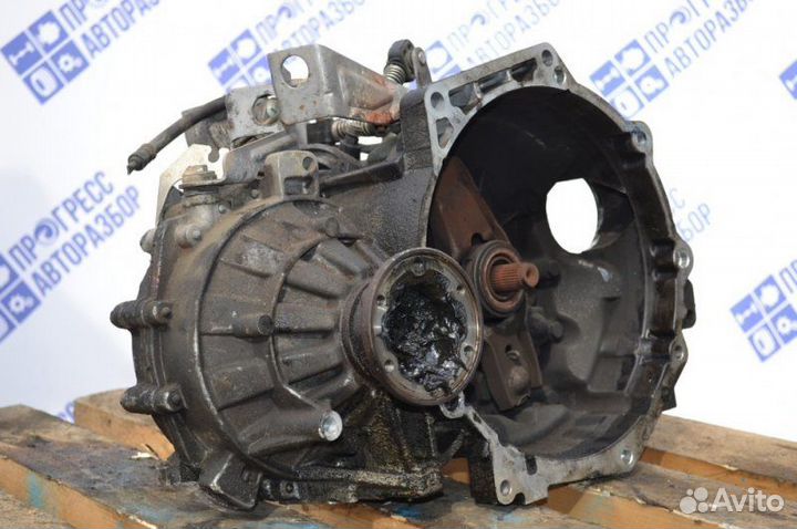 МКПП Фольксваген Пассат Б6 седан 1.9 дизель BXE