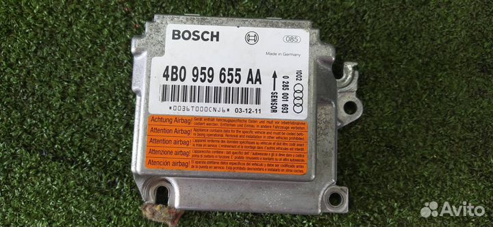 Блок airbag Audi A6 Quattro C5 ASN 2004