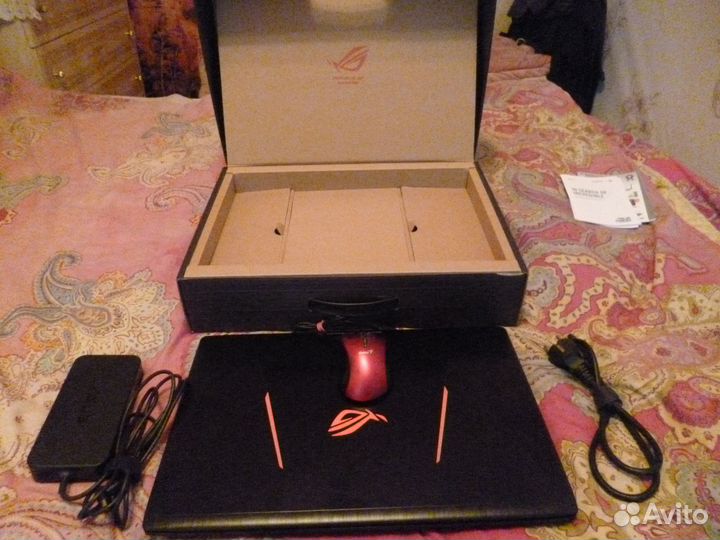 Игровой ноутбук Asus Rog Strix