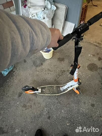 Самокат взрослый