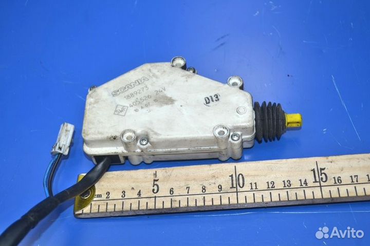 Моторчик центрального замка, левый scania G-series