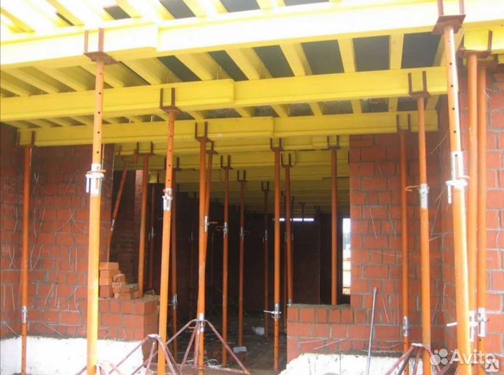 Аренда oпалубки стенн