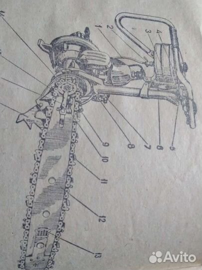 Бензопила дружба 4