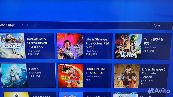 950 игр Sony Ps 4 PRO