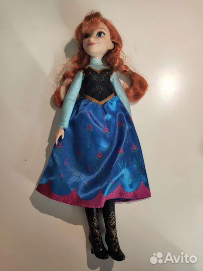 Кукла анна холодное сердце