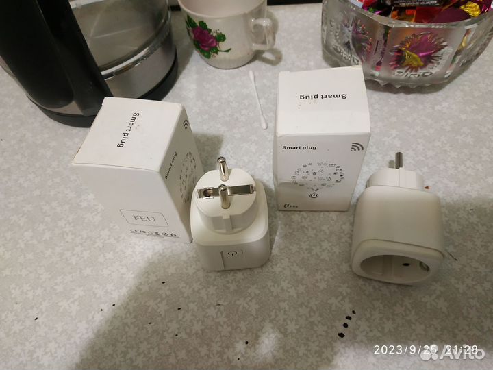 Умная розетка WiFi