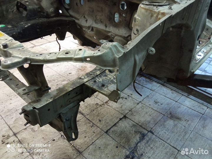 Лонжерон передний левый Lifan Solano 620