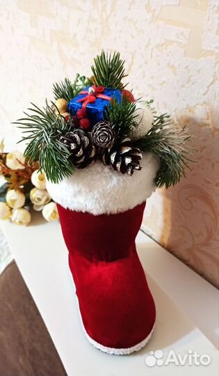 Поделка Сапожок