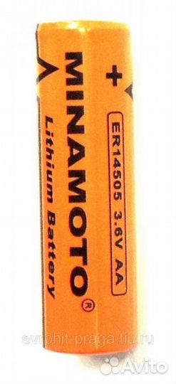 Батарейки 14505.3.6v и другие спецэлементы