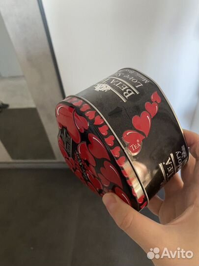 Коробка из под чая