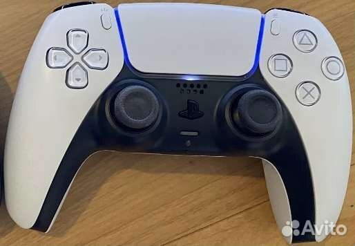 Геймпад dualsense ps5 как новый