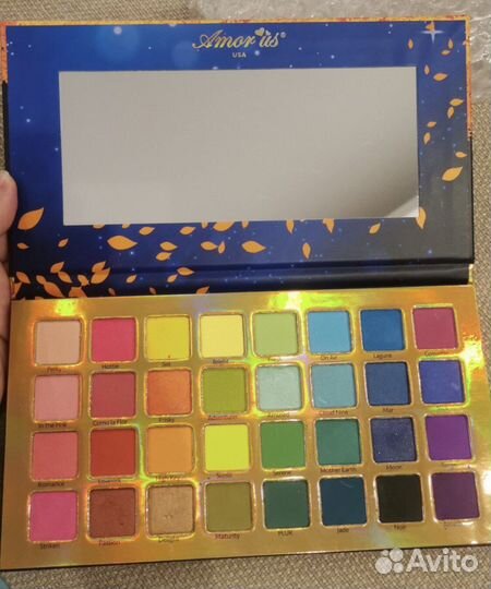 Палетка теней