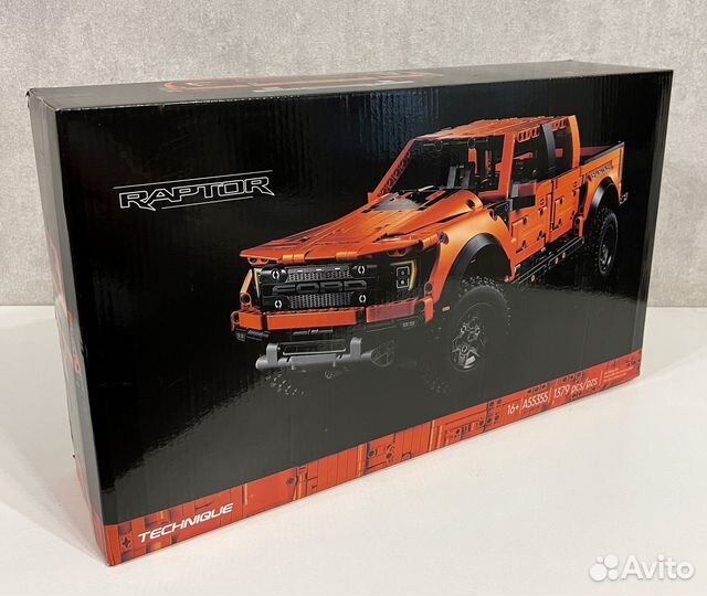 Конструктор Technic Ford Raptor Форд Раптор