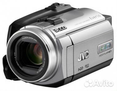 Видеокамера JVC Everio GZ-HD5