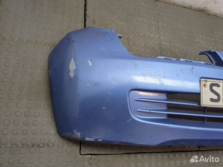 Бампер Nissan Micra K12E, 2004