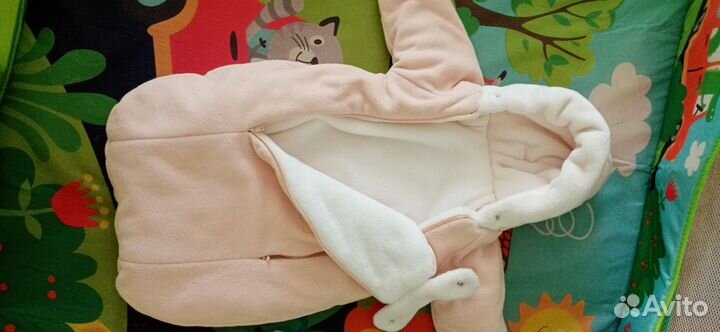 Конверт на выписку зимний