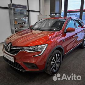Renault Arkana 1.3 CVT, 2021, 45 307 км