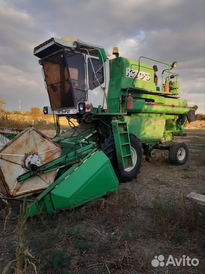 Комбайн Таганрог КЗС-3, 2004