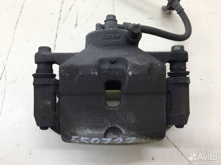 Б/У Б/У Суппорт передний левый 58180M6A00