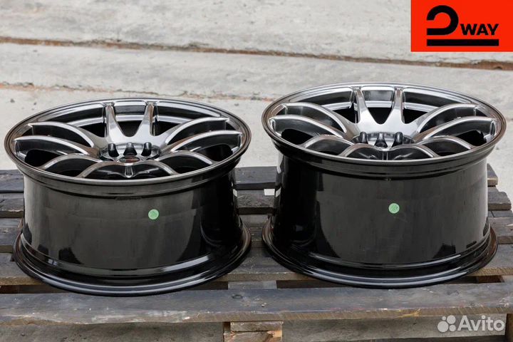 CR-Kiwami R18 8.5/9.5j 5*114.3/100 (L107 L108)