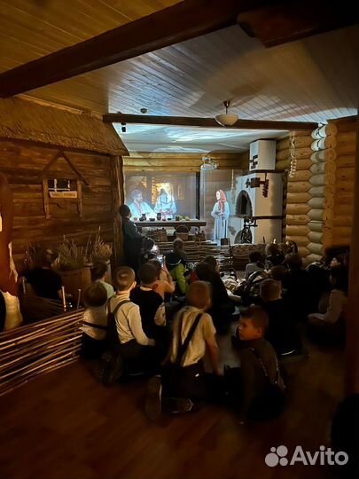 Экскурсия на производство Б.Ю. Александров