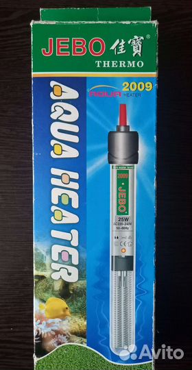 Аквариумный обогреватель