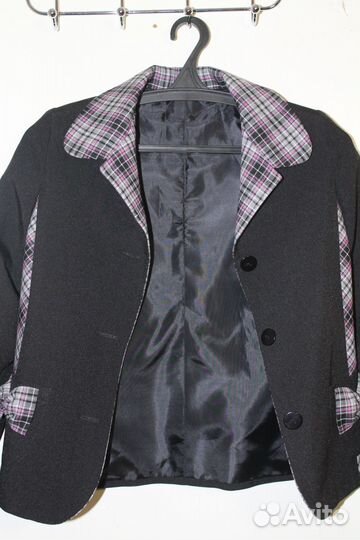 Школьный жакет для девочки 1-4 кл