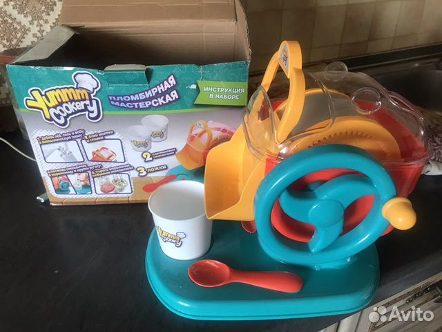 Мороженица детская