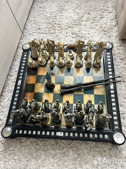 Шахматы Гарри Поттера