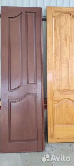 Дверь входная деревянная бу