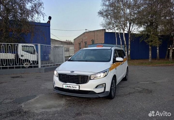 Kia Carnival 2.2 AT, 2020, 136 000 км