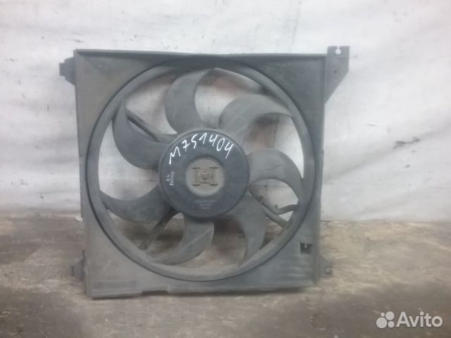 Диффузор вентилятора радиатора Hyundai Santa Fe 1