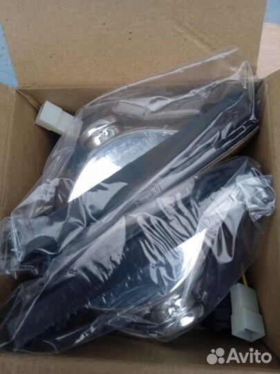 Противотуманные фары на ваз 2114