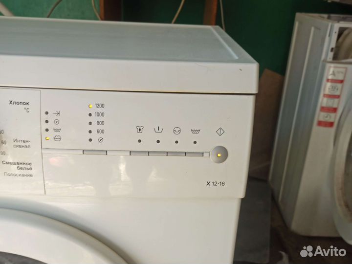 Стиральная машина бу siemens x12-16