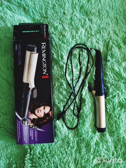 Плойка щипцы Remington CI5338 крупные кудри