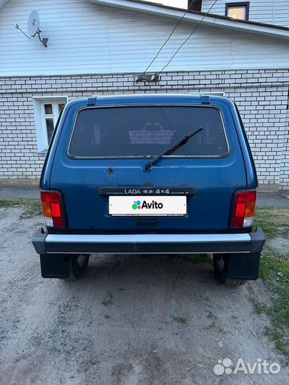 LADA 4x4 (Нива) 1.7 МТ, 2013, 92 000 км