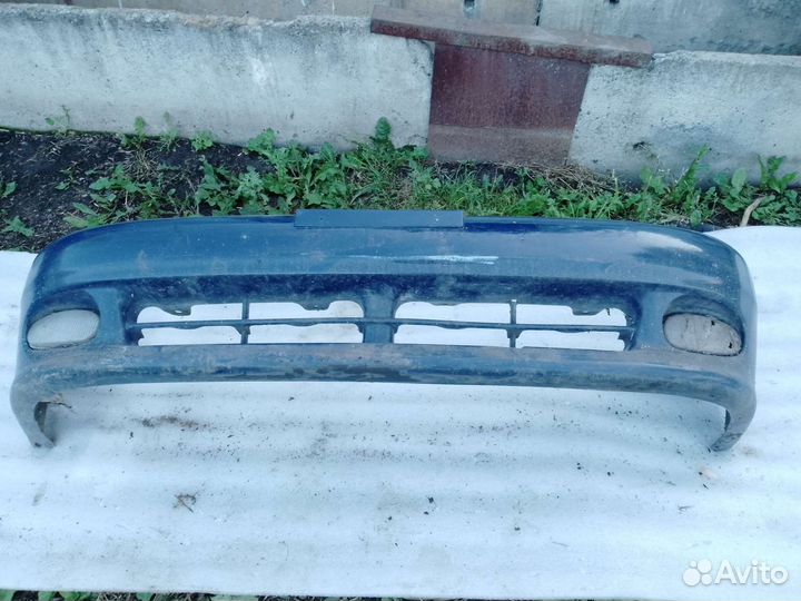 Бампер передний Chevrolet Lanos