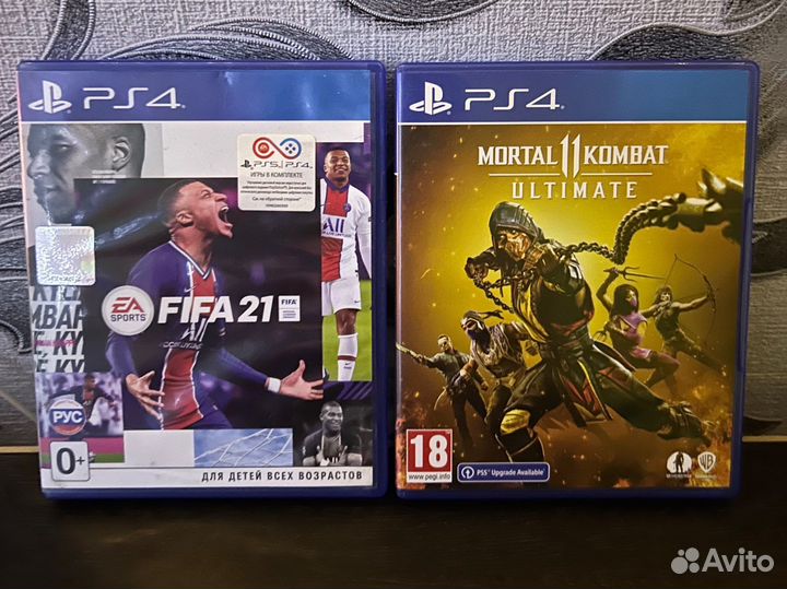 Диски PS4 / Xbox one
