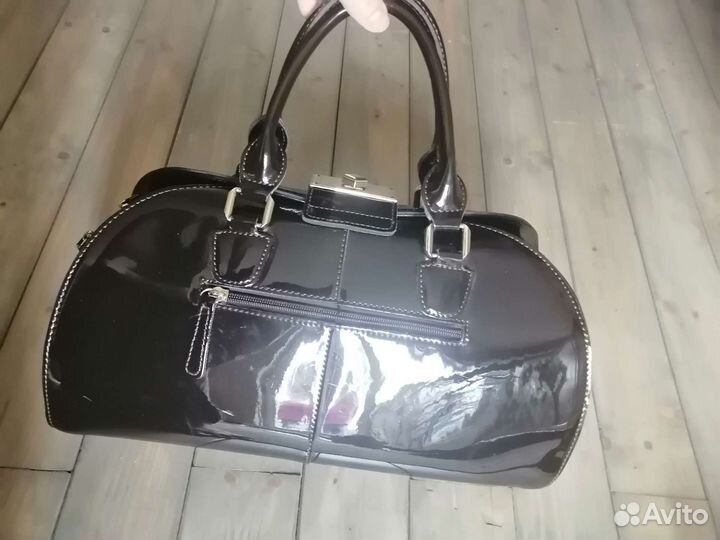 Сумка натуральная кожа