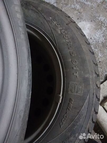 Резина на дисках