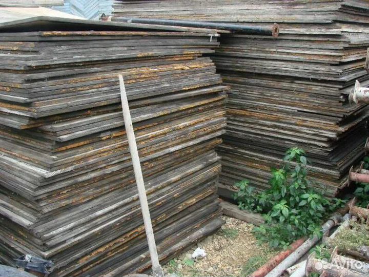 Фанера ламинирования для опалубки